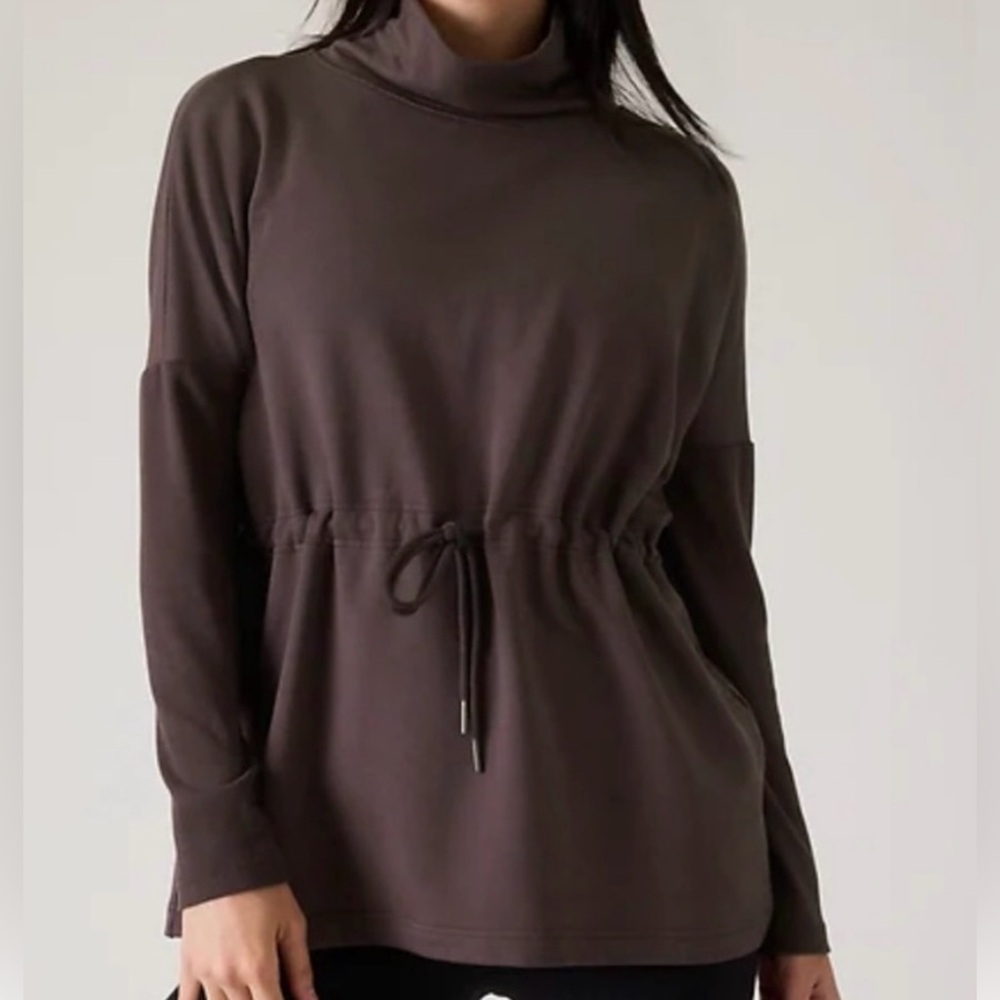 Athleta Charcoal Jacket 2X